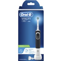 Электрическая зубная щетка Oral-B Vitality 100 Cross Action D100.413.1 (черный)