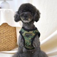 Шлейка-жилетка Puppia Sentinel PAUA-HB1827-KC-L (хаки камуфляж)