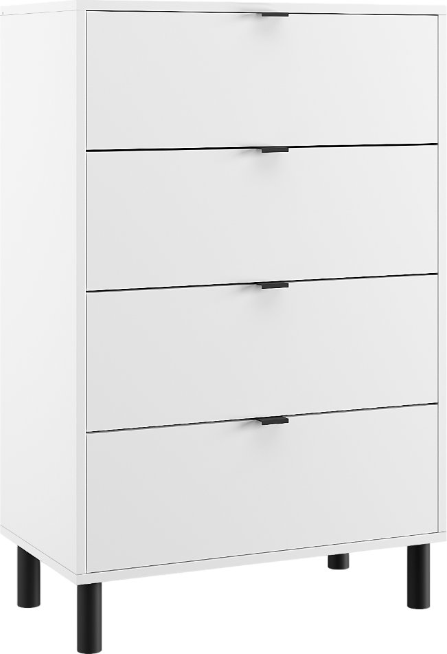 

Комод ЭлиГард Mone 4S (белый)