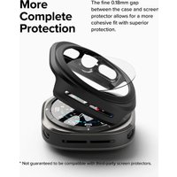 Чехол Ringke Slim+Glass для Galaxy Watch Ultra 47mm 2024/ 2025 Matte Black