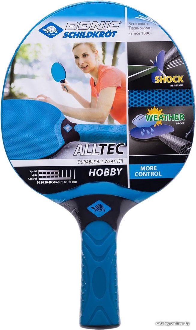 Ракетка для настольного тенниса Donic-Schildkrot Alltec Hobby