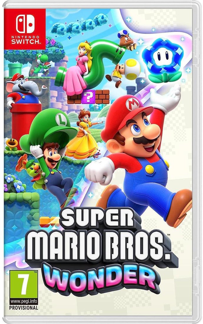 

Super Mario Bros. Wonder для Nintendo Switch