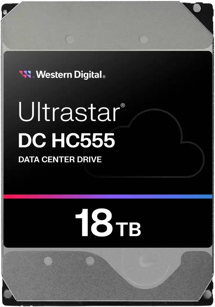 Жесткий диск WD Ultrastar DC HC555 18TB WUH722018CL5204
