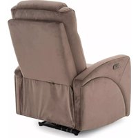 Электрический реклайнер Signal Kronos Velvet Bluvel 38 (капучино)