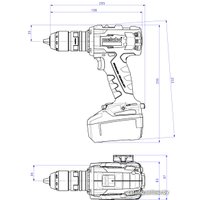 Дрель-шуруповерт Metabo BS 18 LTX BL Q I (5.5 А*ч)