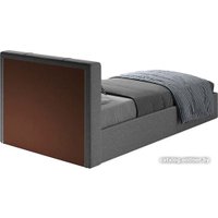 Кровать AMI Марсель (светло-серый) в Бобруйске