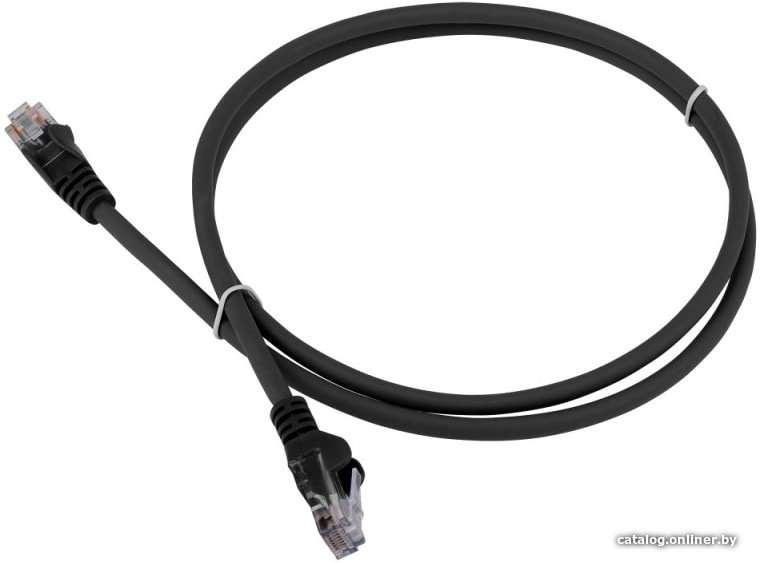 Кабель Lanmaster LAN-PC45/S6-0.5-BK