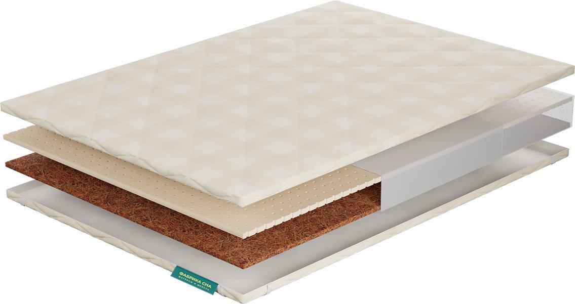 

Ортопедический наматрасник Фабрика сна Т-6 200x190