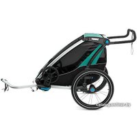 Детский велоприцеп Thule Chariot Lite (Blue Grass/Black)