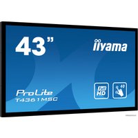 Информационная панель Iiyama T4361MSC-B1