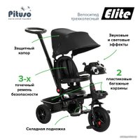 Детский велосипед Pituso Elite (черный)
