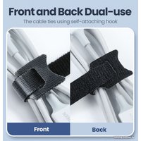 Хомут-липучка Ugreen LP401 20245P20 20шт