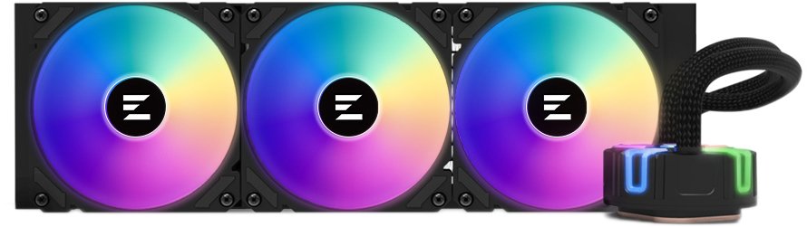 

Система жидкостного охлаждения для процессора Zalman Reserator5 Z36 ARGB (черный)