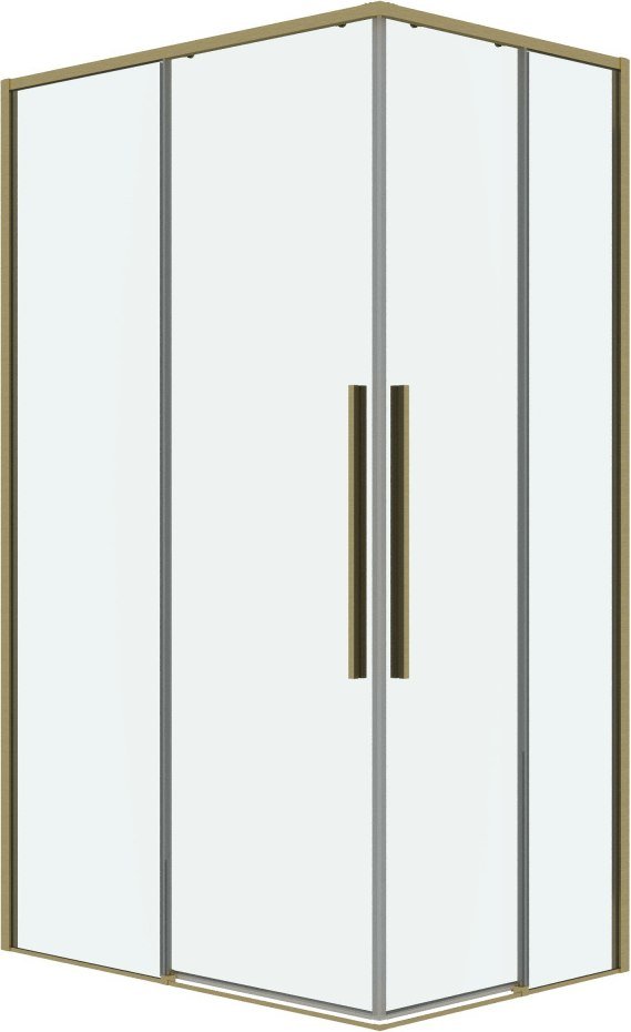 

Душевой уголок Grossman Galaxy 100x80x195 300.K33.01.1080.32.00 (золото сатин/прозрачное стекло)