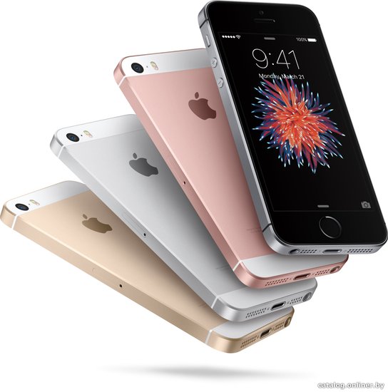 Apple iPhone SE 32GB Space Gray телефон купить в Минске