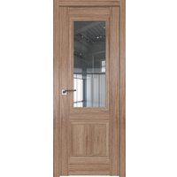 Межкомнатная дверь ProfilDoors 2.37XN L 90x200 (салинас светлый, стекло прозрачное)