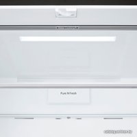 Четырёхдверный холодильник LG GC-Q22FTBKL