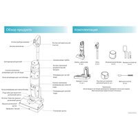 Вертикальный моющий пылесос Viomi Cyber Cordless Wet-Dry Vacuum Cleaner VXXD02 YMVX295CN