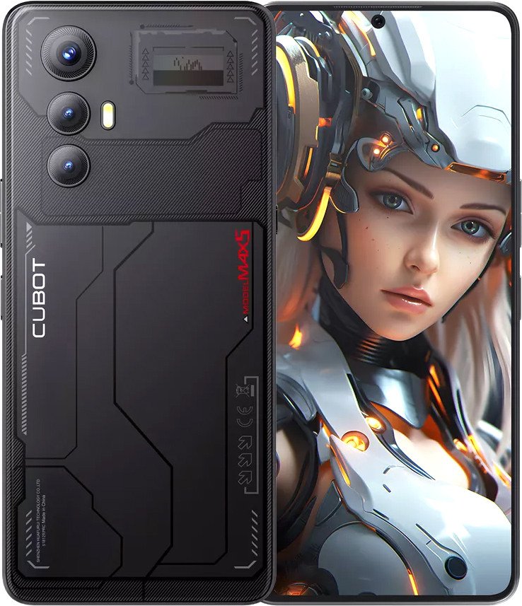 

Телефон Cubot Max 5 12GB/256GB (черный)