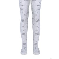 Колготки Conte-kids Tip-Top 4С-06СП (р. 140-146, светло-серый 549)