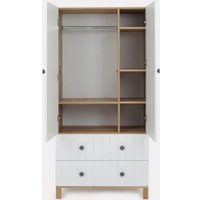 Шкаф распашной Rant Bamboo 362 (cloud white)