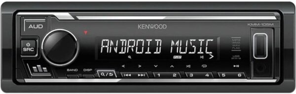 

USB-магнитола Kenwood KMM-105M