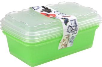 Набор контейнеров Berossi Zip ИК17443000