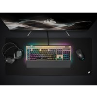 Клавиатура Corsair K100 RGB (золотистый, Corsair OPX, нет кириллицы)
