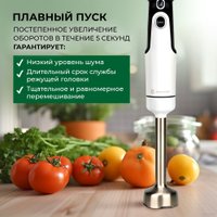 Погружной блендер Evolution HBS-0651 (белый)