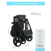 Джип-трансформер Indigo Shuttle (3 в 1, черный)