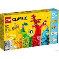 Набор деталей LEGO Classic 11020 Строим вместе