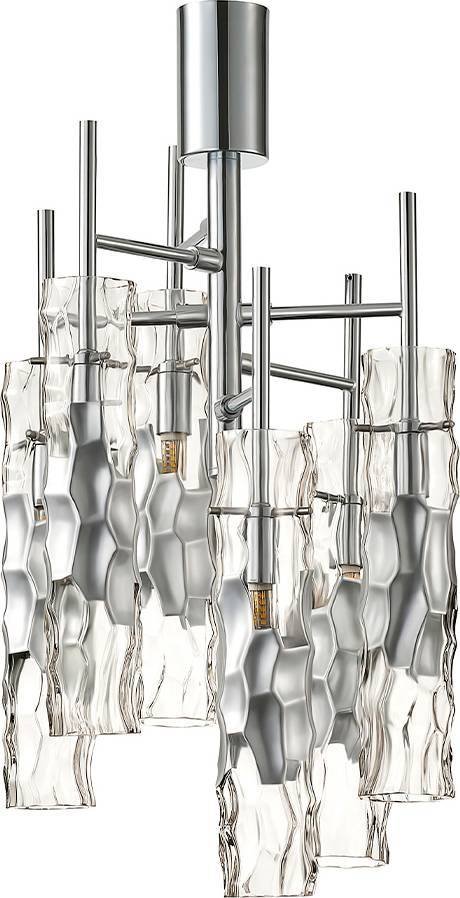 

Подвесная люстра Crystal Lux Primavera Pl6 Chrome