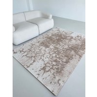 Ковер для жилой комнаты LAXMI Comfort Plus 197 прямоугольник (1.6x2.3, Beige/Cream)