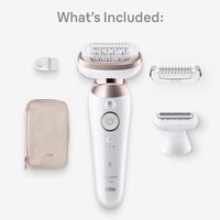Эпилятор Braun Silk-epil 9 Flex 9-030 3D Wet & Dry
