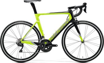 Merida Reacto 4000 XS 2020 (матовый черный/глянцевый зеленый)