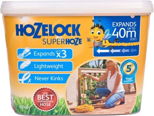 

Саморастягивающийся шланг Hozelock Superhoze 82408000 (40 м)