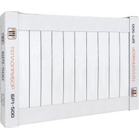 Биметаллический радиатор Теплоприбор БР1 500/90 (12 секций)