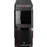 Корпус AeroCool V3X Advance Devil Red Edition