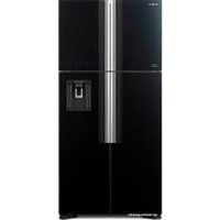 Четырёхдверный холодильник Hitachi R-W660PUC7XGBK