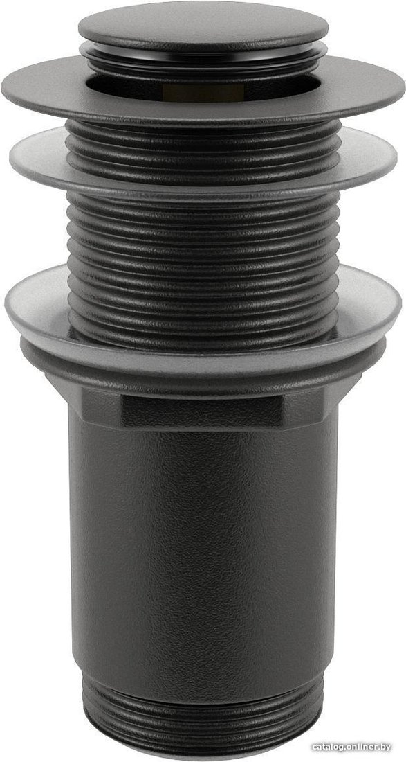 Донный клапан Wellsee Drainage System 182135000 (матовый черный)