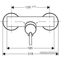 Смеситель Hansgrohe Talis S2 32640000