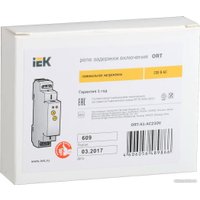 Реле времени IEK ORT-A1-AC230V