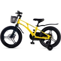 Детский велосипед Maxiscoo Air Pro 18 2025 MSC-A1841P (желтый матовый, разобранный
