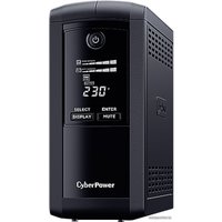 Источник бесперебойного питания CyberPower Value Pro VP700ELCD