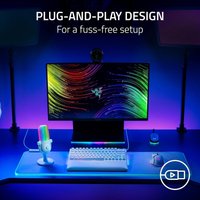 Проводной микрофон Razer Seiren V3 Chroma Mercury White