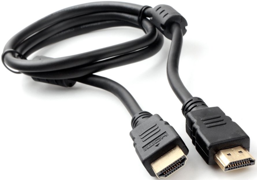 

Кабель Cablexpert HDMI - HDMI CCF2-HDMI4-1M (1 м, черный)