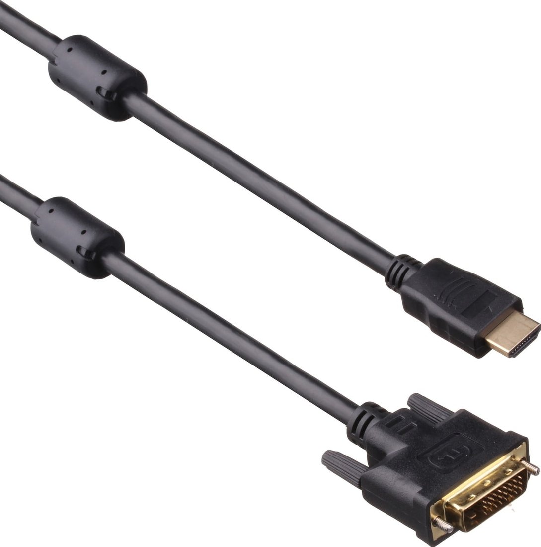

Кабель ExeGate HDMI-DVI Dual Link (19M-25M) 1.8м