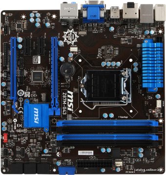 MSI Z87M-G43