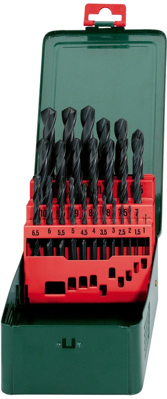 

Набор сверл Metabo 627152000 (25 предметов)