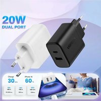 Сетевое зарядное Ugreen X227 45310 (белый)
